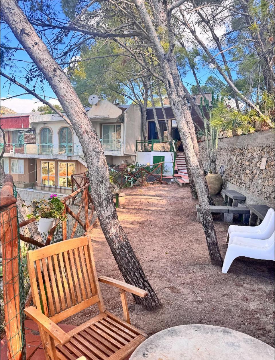 Casa Dell'Isola Bella Taormina Mareアパートメント エクステリア 写真