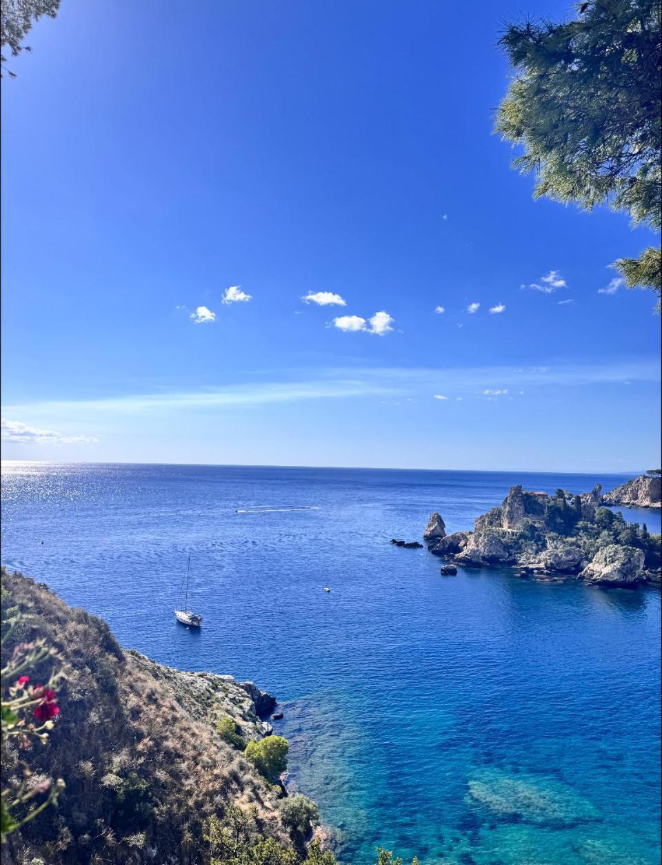 Casa Dell'Isola Bella Taormina Mareアパートメント エクステリア 写真
