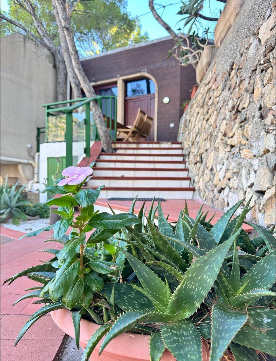 Casa Dell'Isola Bella Taormina Mareアパートメント エクステリア 写真