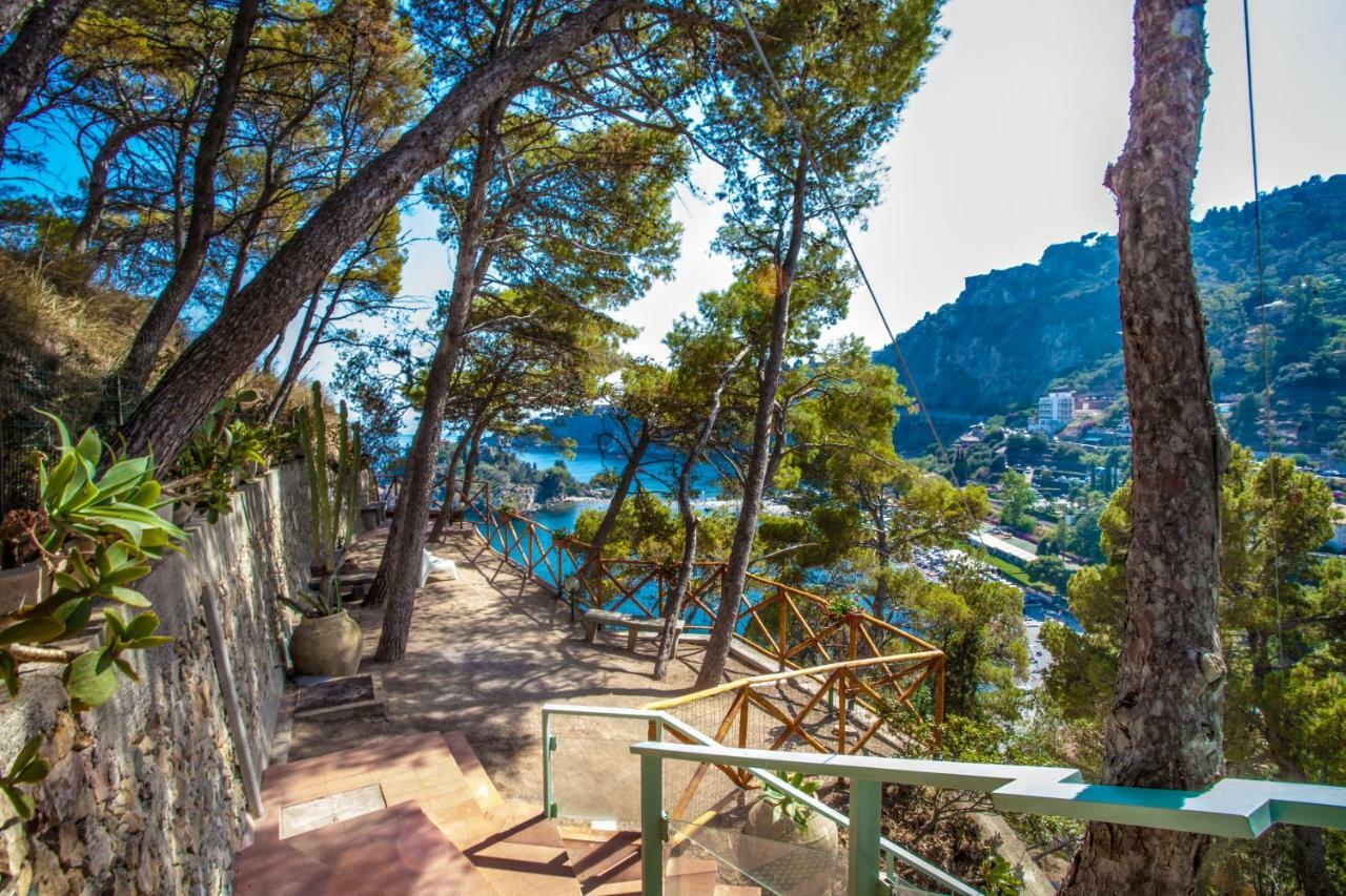 Casa Dell'Isola Bella Taormina Mareアパートメント エクステリア 写真